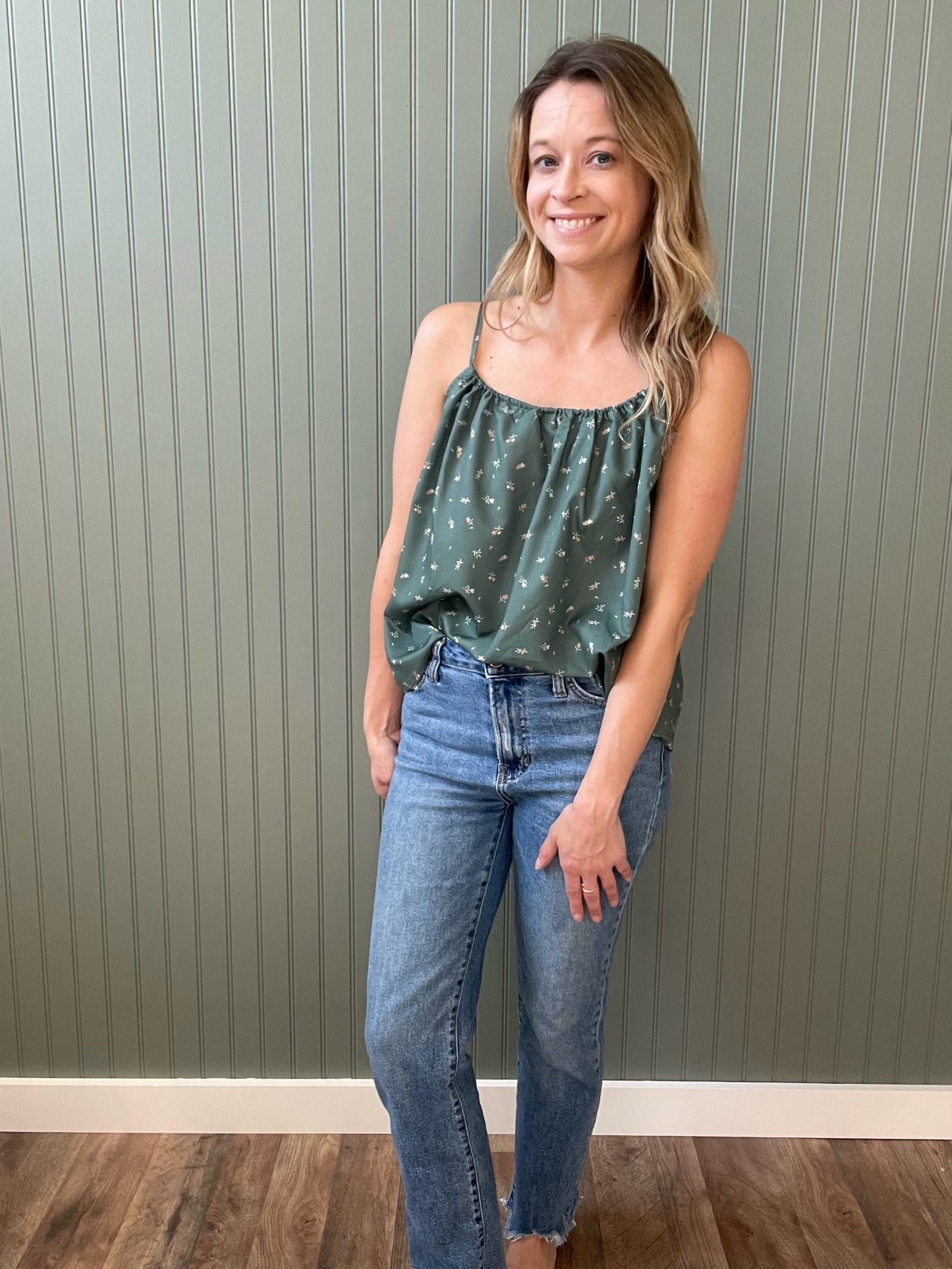 Bouquet Cami (Multiple Colors)