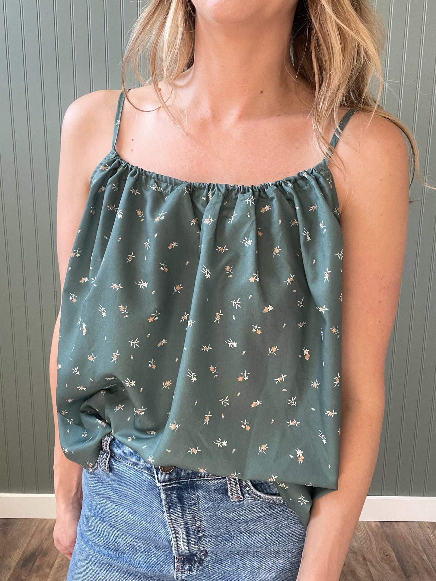 Bouquet Cami (Multiple Colors)