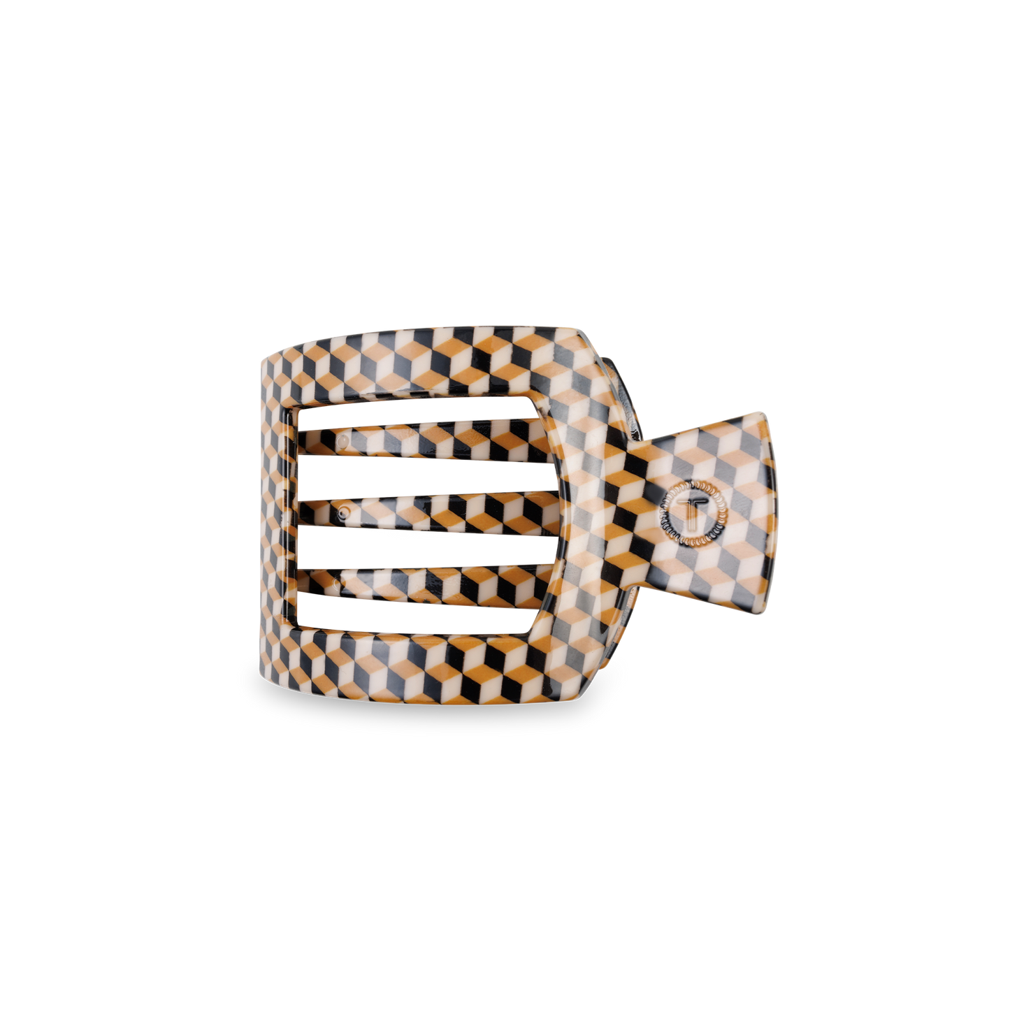 Square Flat Hair Clip | Gone Glamping |Small