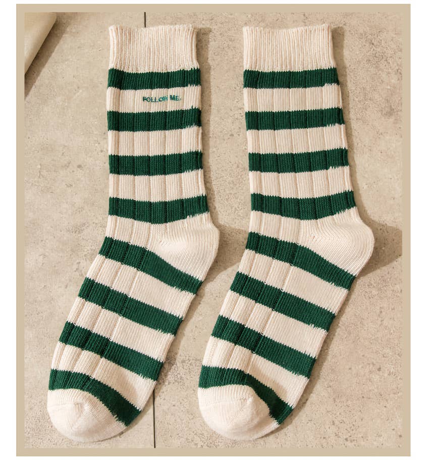 Vintage Stripes - Brown