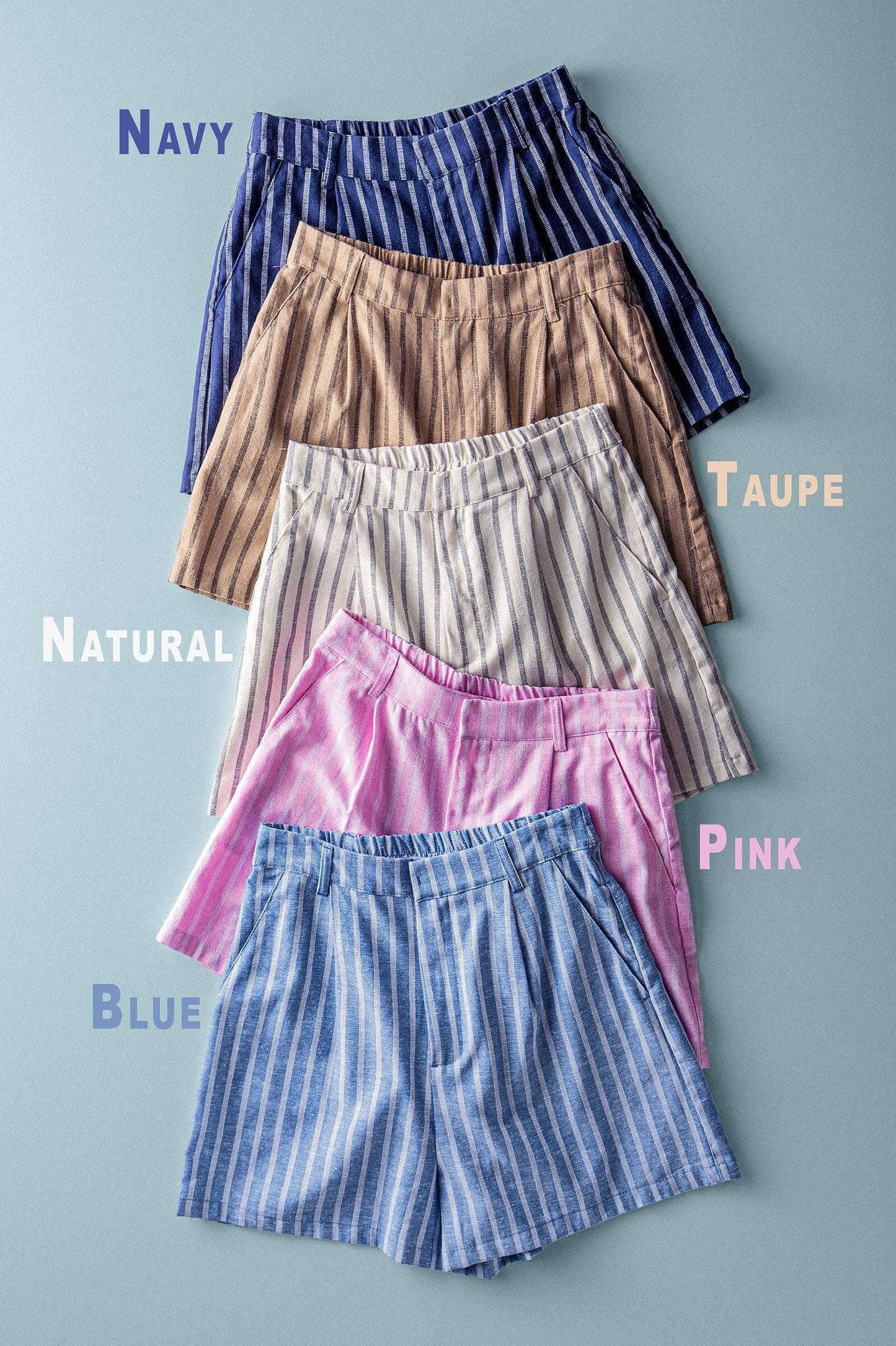 Coastal Linen Shorts