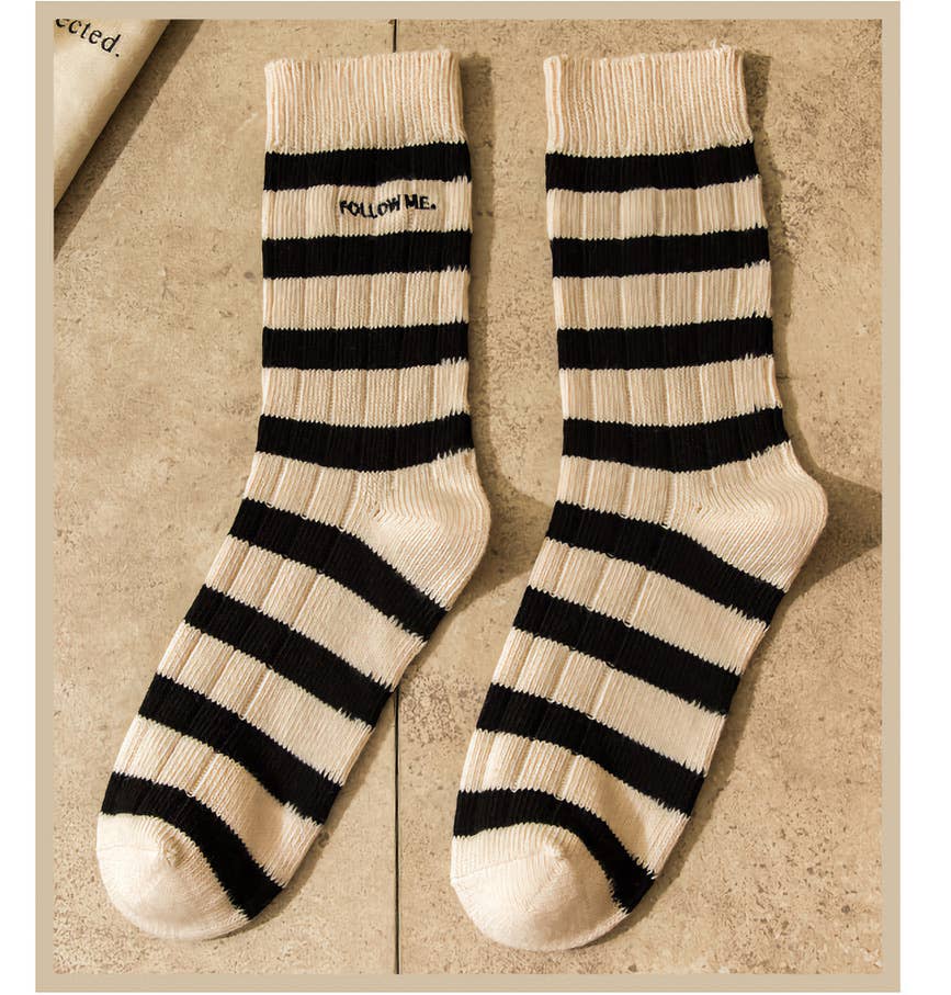 Vintage Stripes - Brown