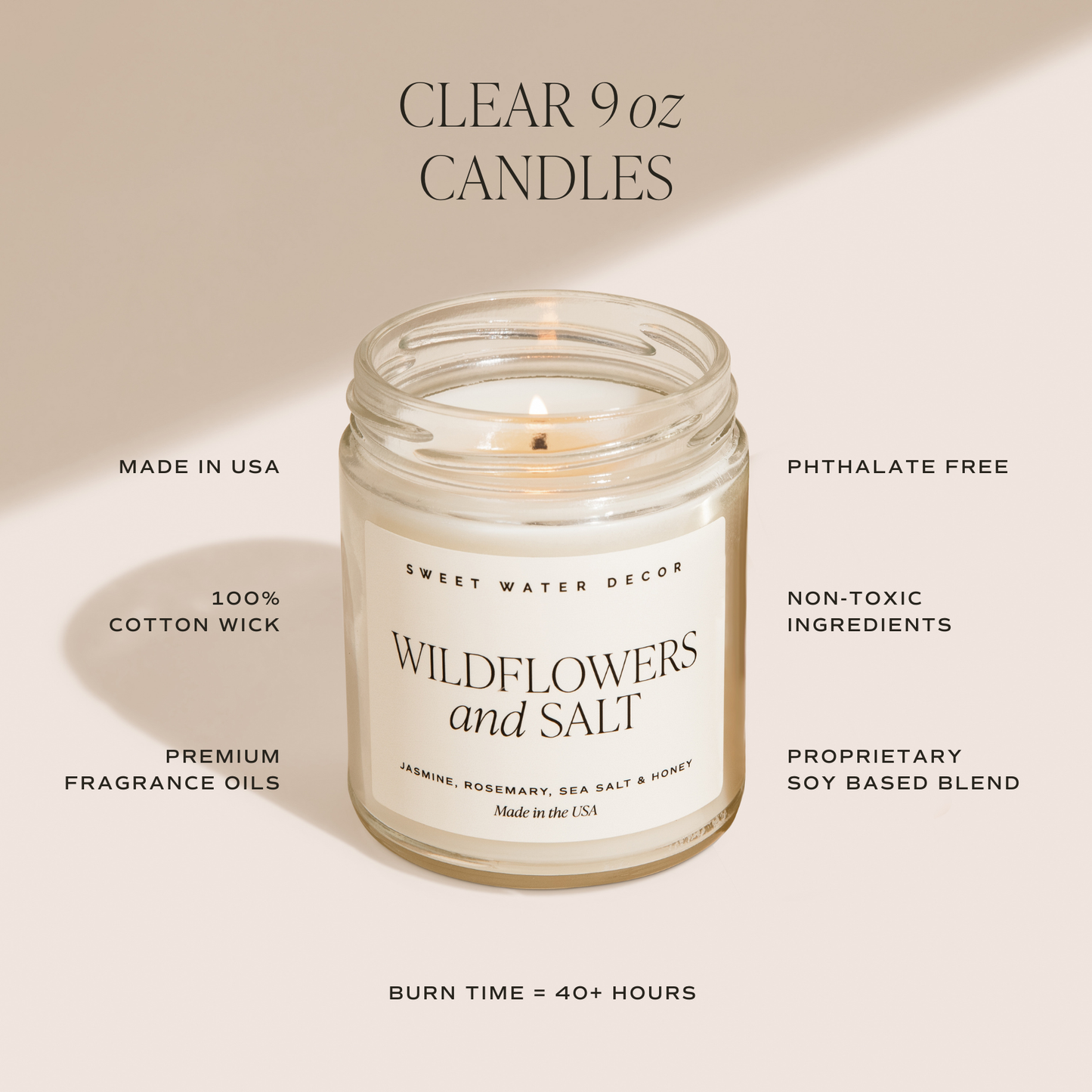 Hello Pumpkin 9 oz Soy Candle