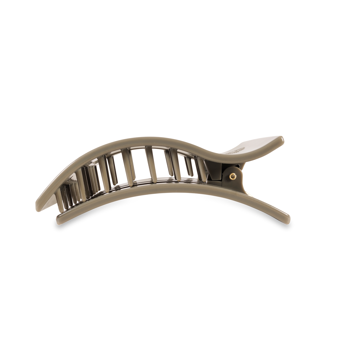 Flat Rectangle Hair Clip | Medium | Sage It Ain't So
