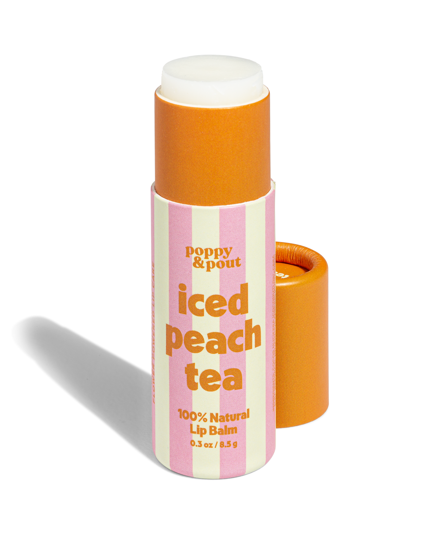 Lip Balm, Retro Refreshers, Iced Peach Tea