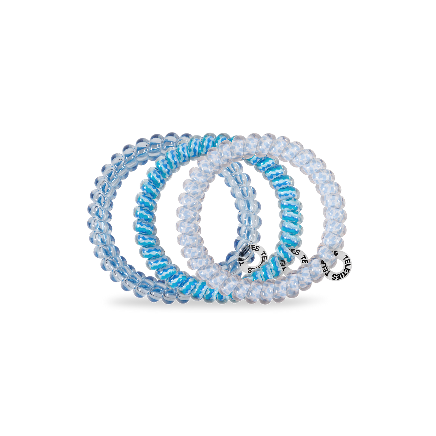 Spiral Hair Coils | Summer Sky | Small