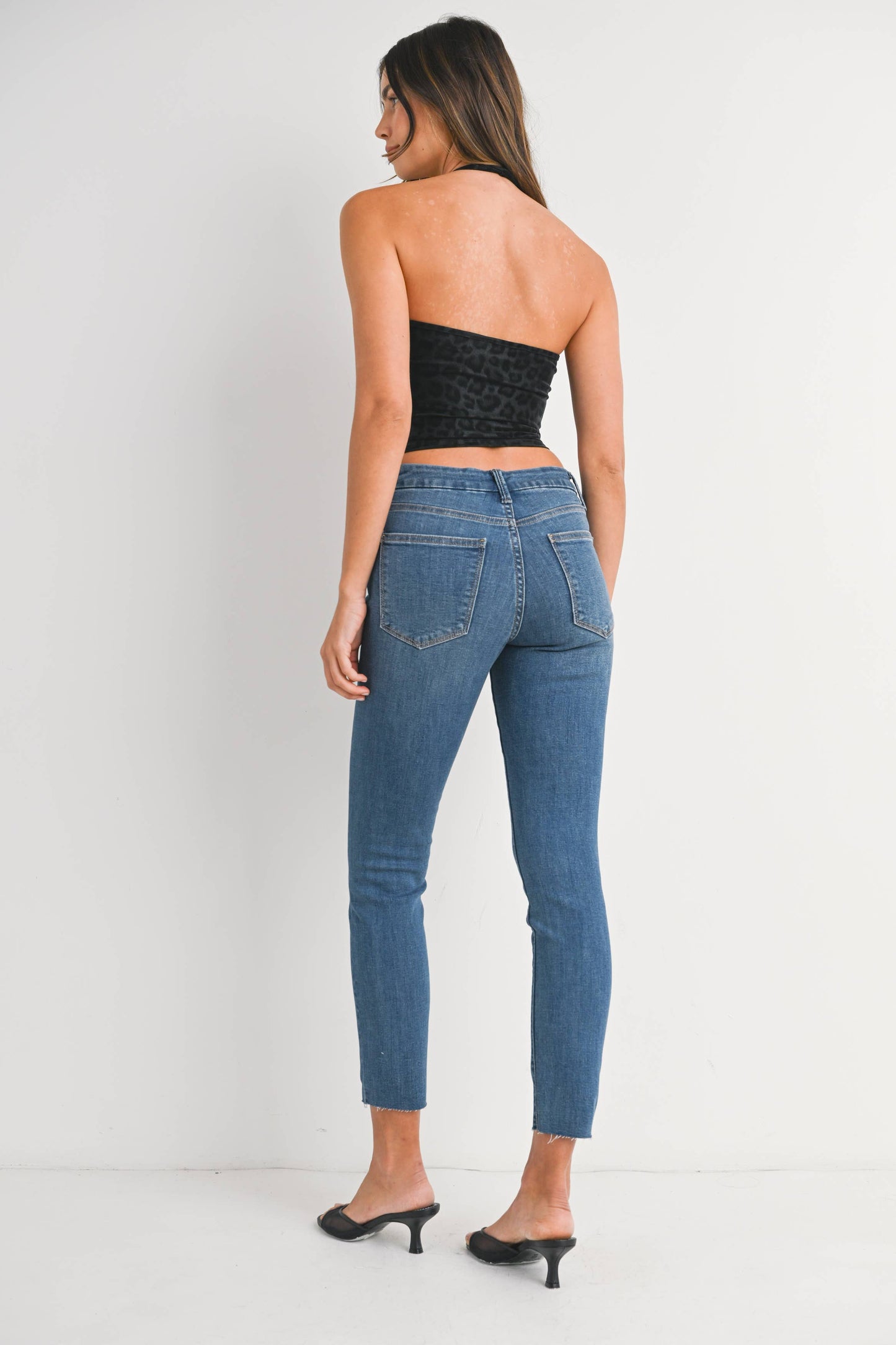 Tylee Mid Rise Skinny