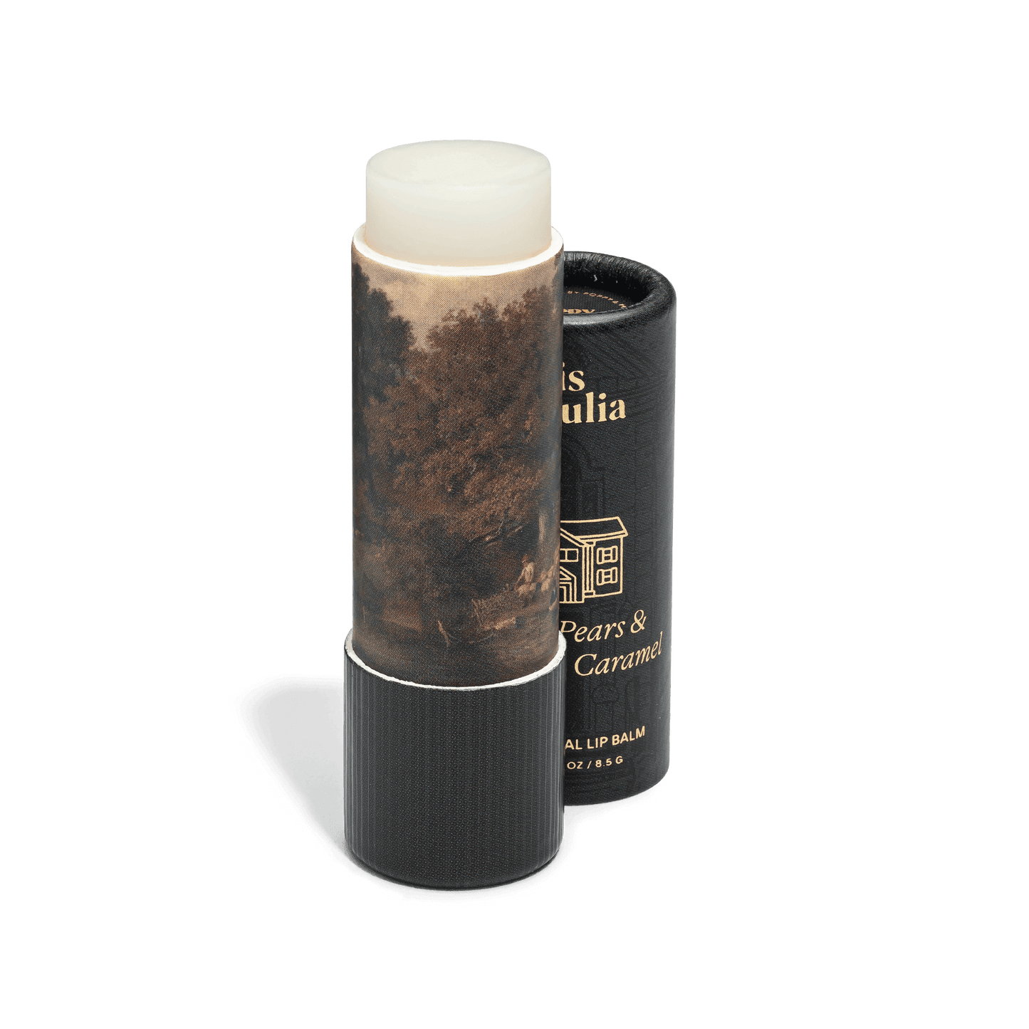 Baked Pears & Rosemary Caramel Lip Balm