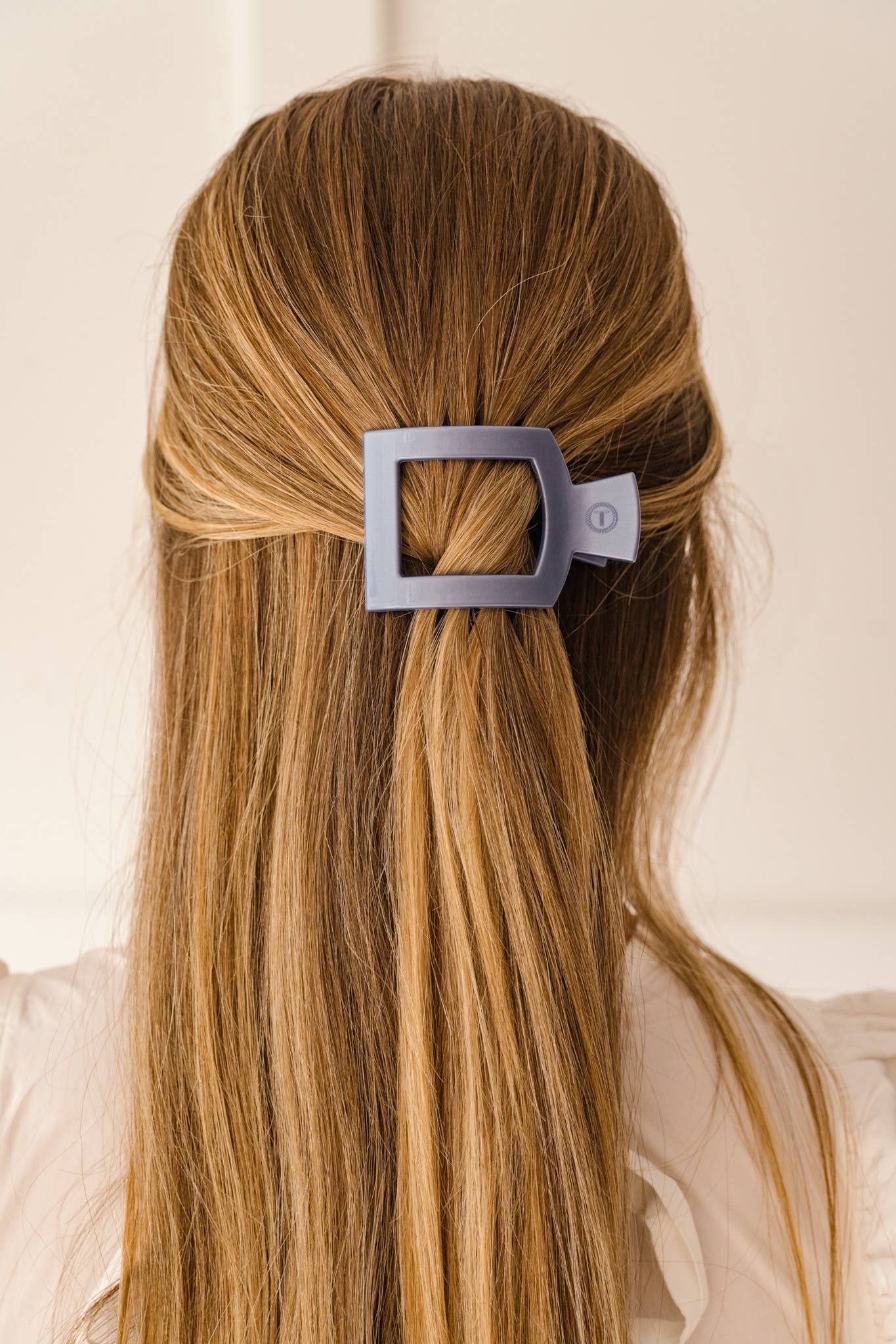 Hampton Bay Square Flat Hair Clip, Small