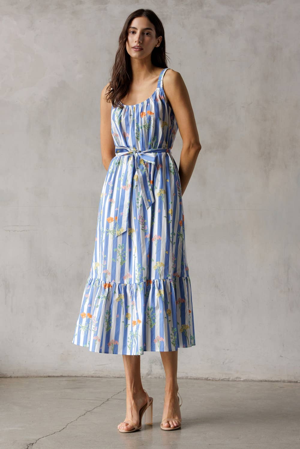 Bloom Midi Dress