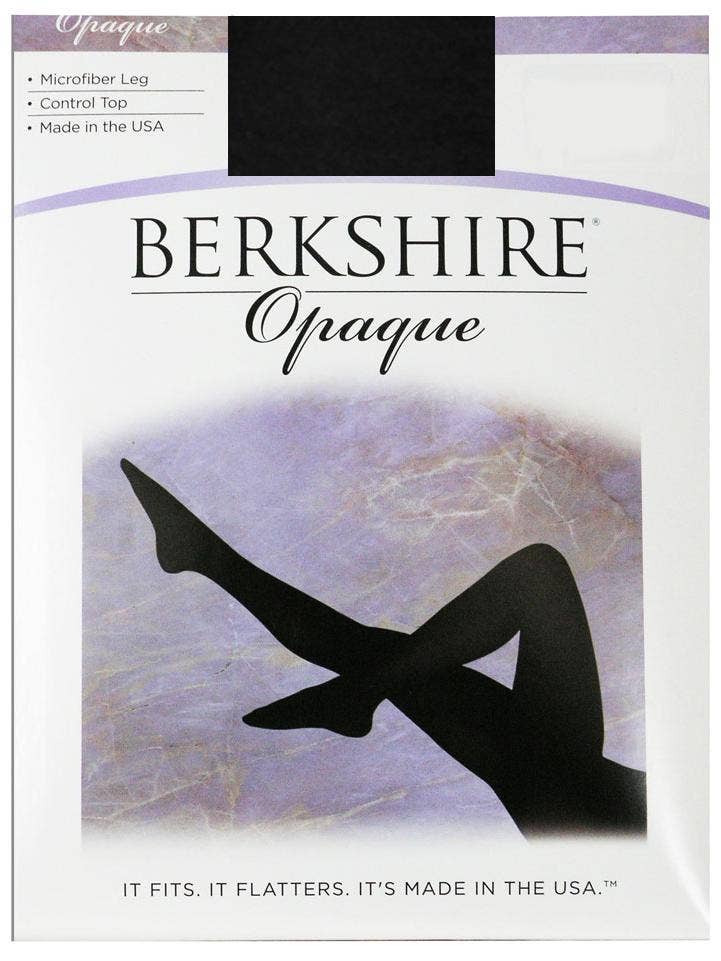 Opaque Control Top Tight