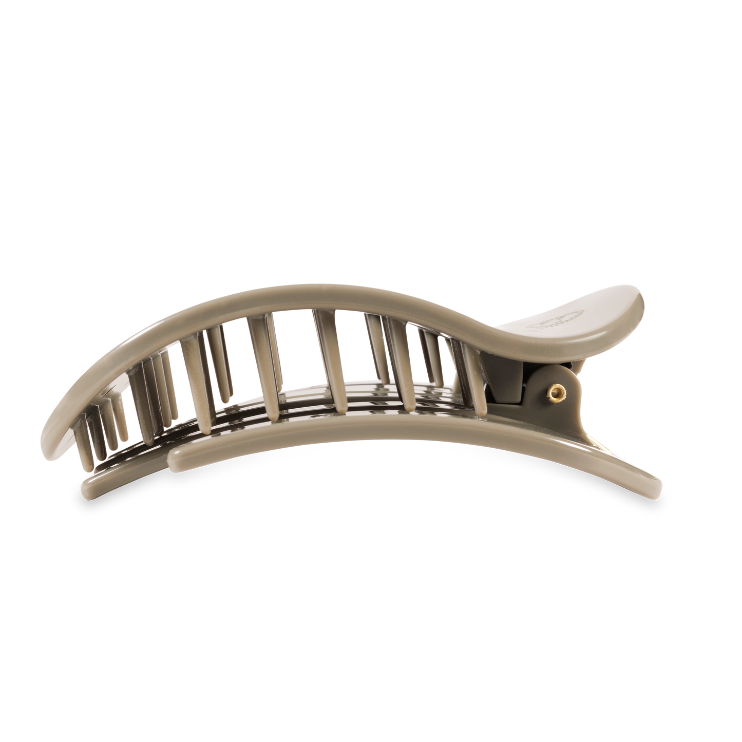 Flat Round Hair Clip | Sage It Ain't So |Large