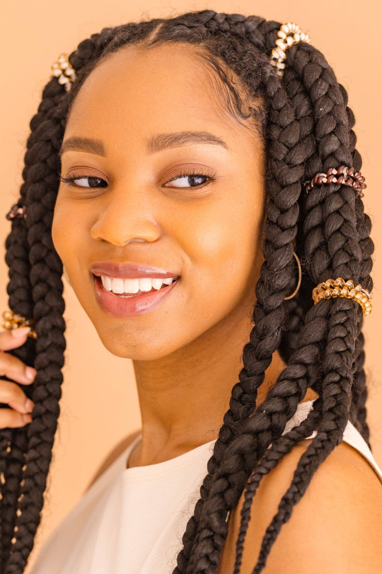 Anything But Basic Spiral Hair Coil, Mix Pack