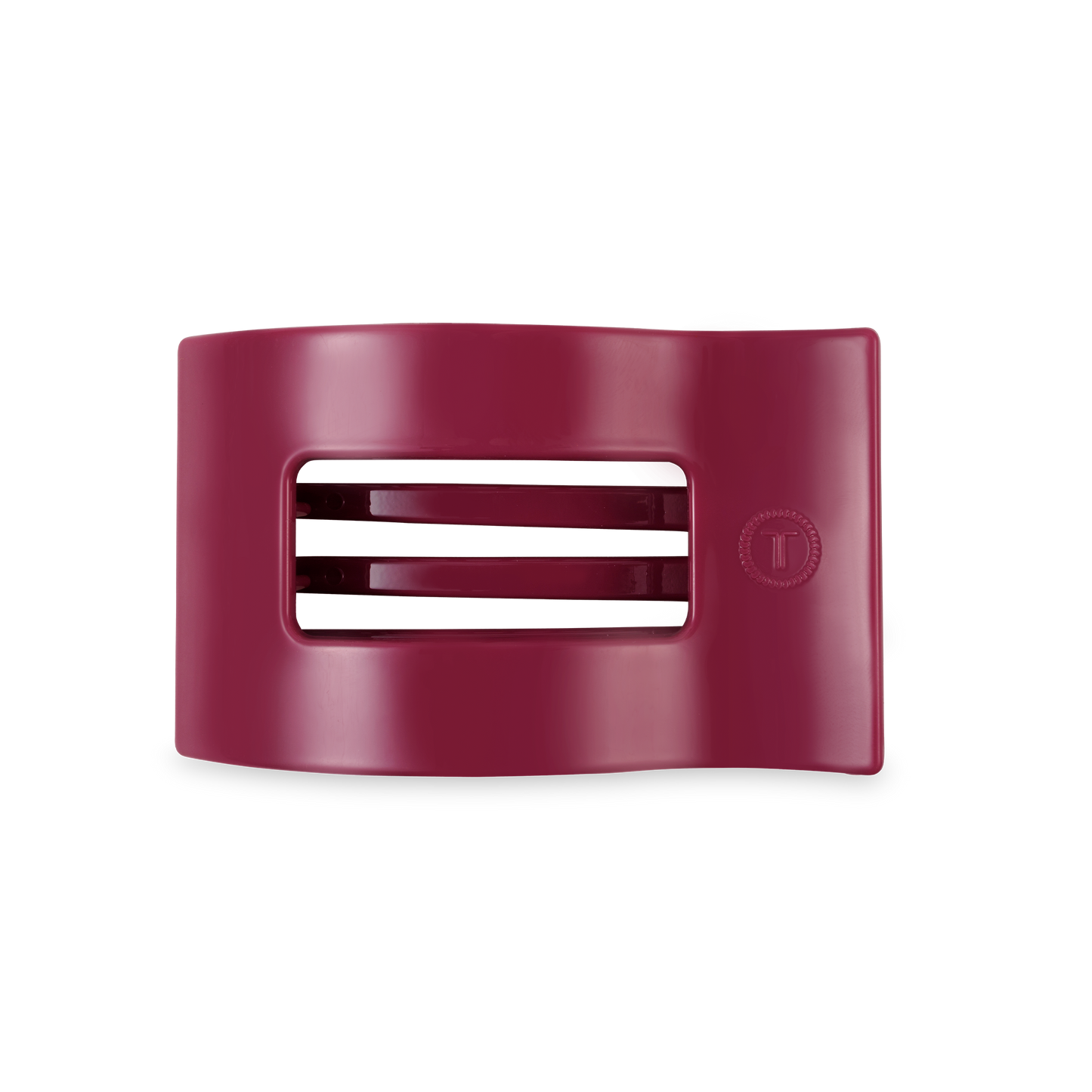 Flat Rectangle Hair Clip | Wild Side |Medium