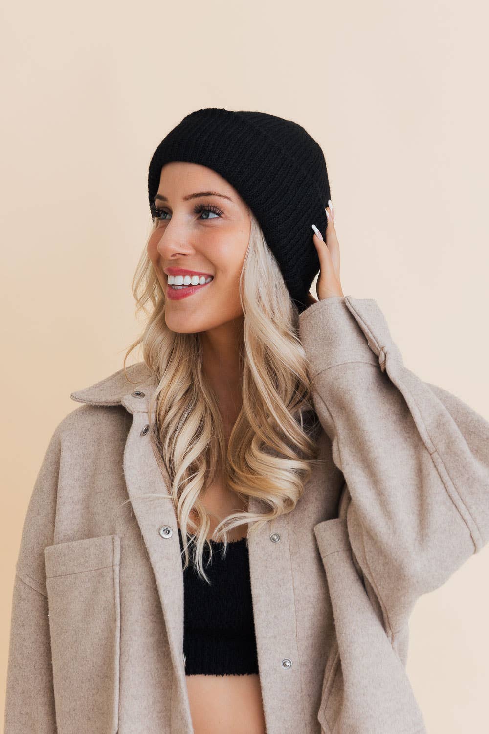 Lou Beanie (Black)
