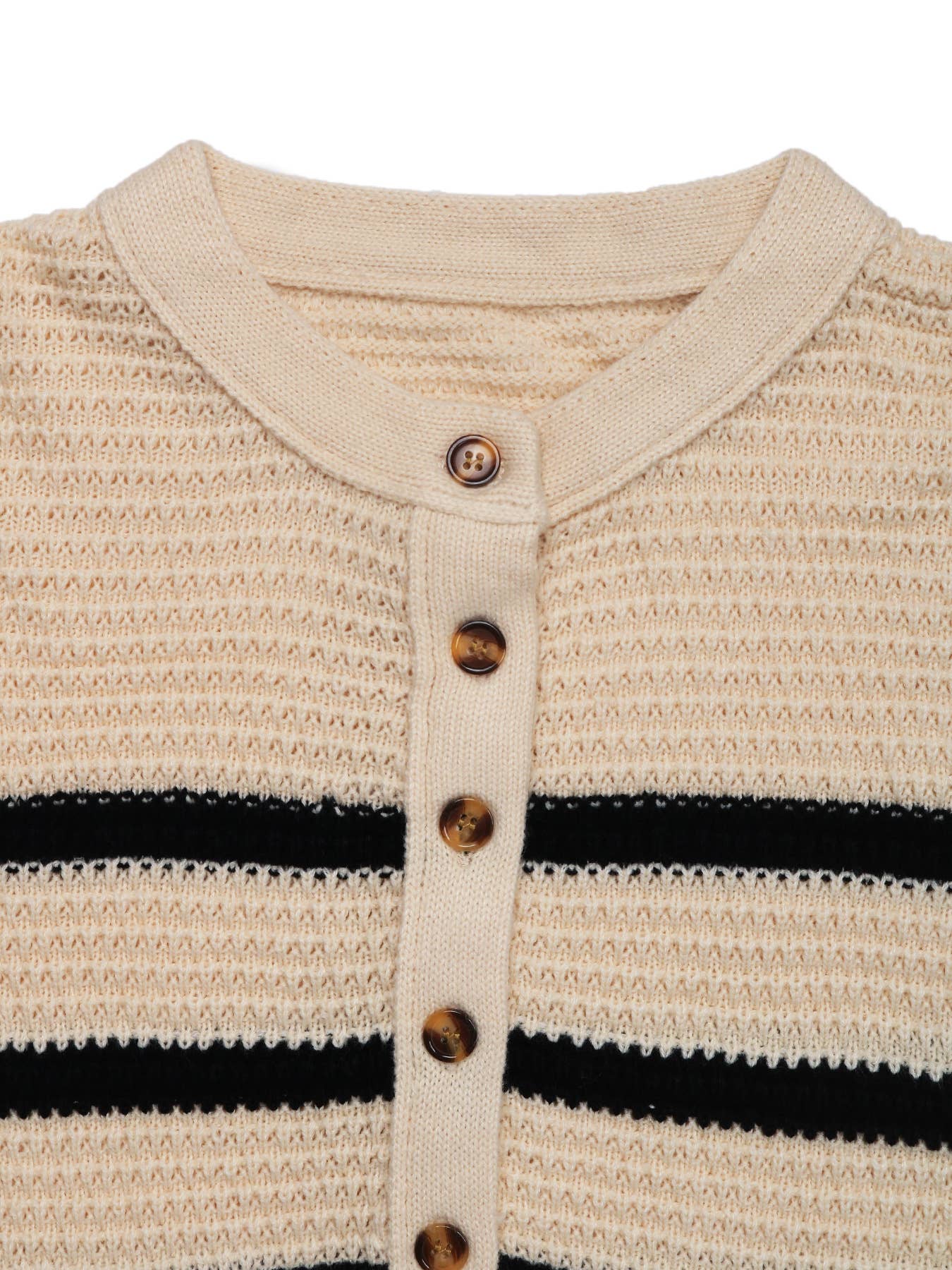 Harvey Henley Sweater Top