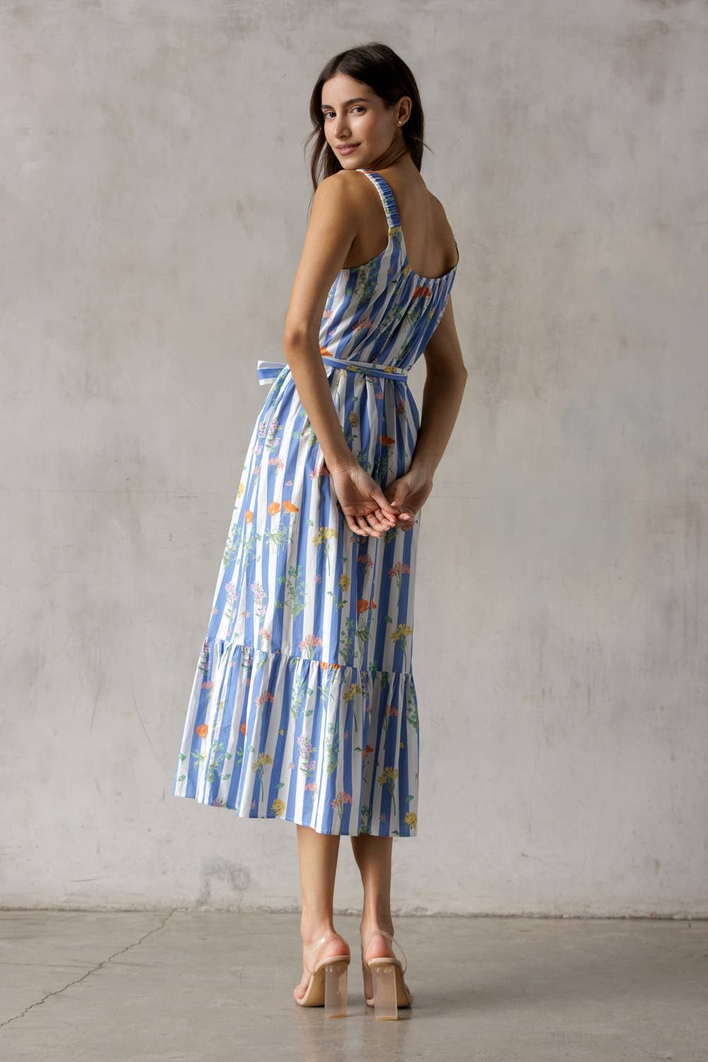 Bloom Midi Dress