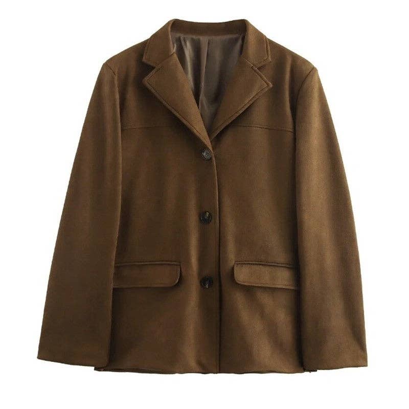 Abilene Suede Jacket