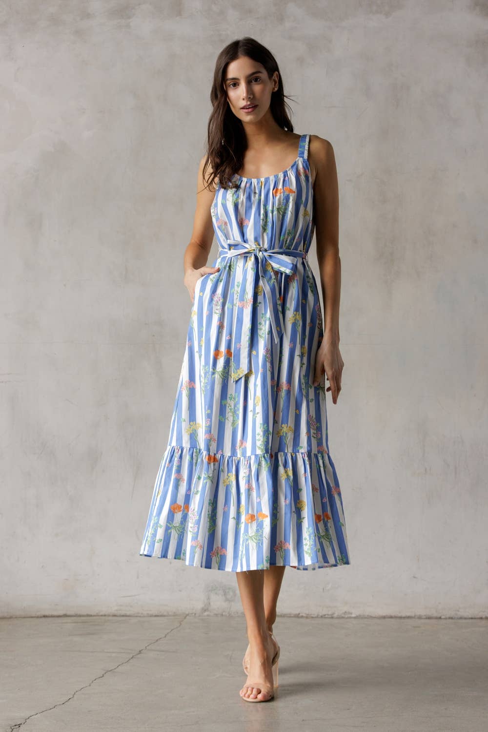 Bloom Midi Dress
