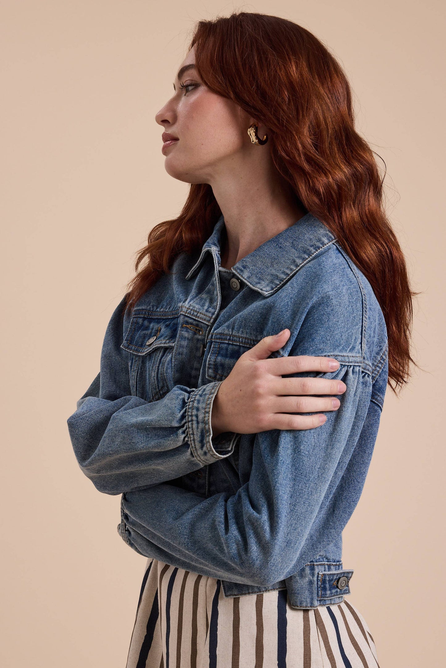 Zara Denim Jacket