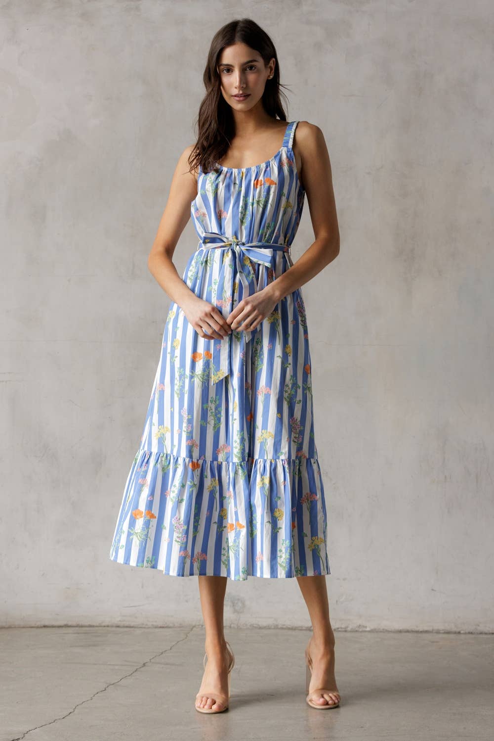 Bloom Midi Dress