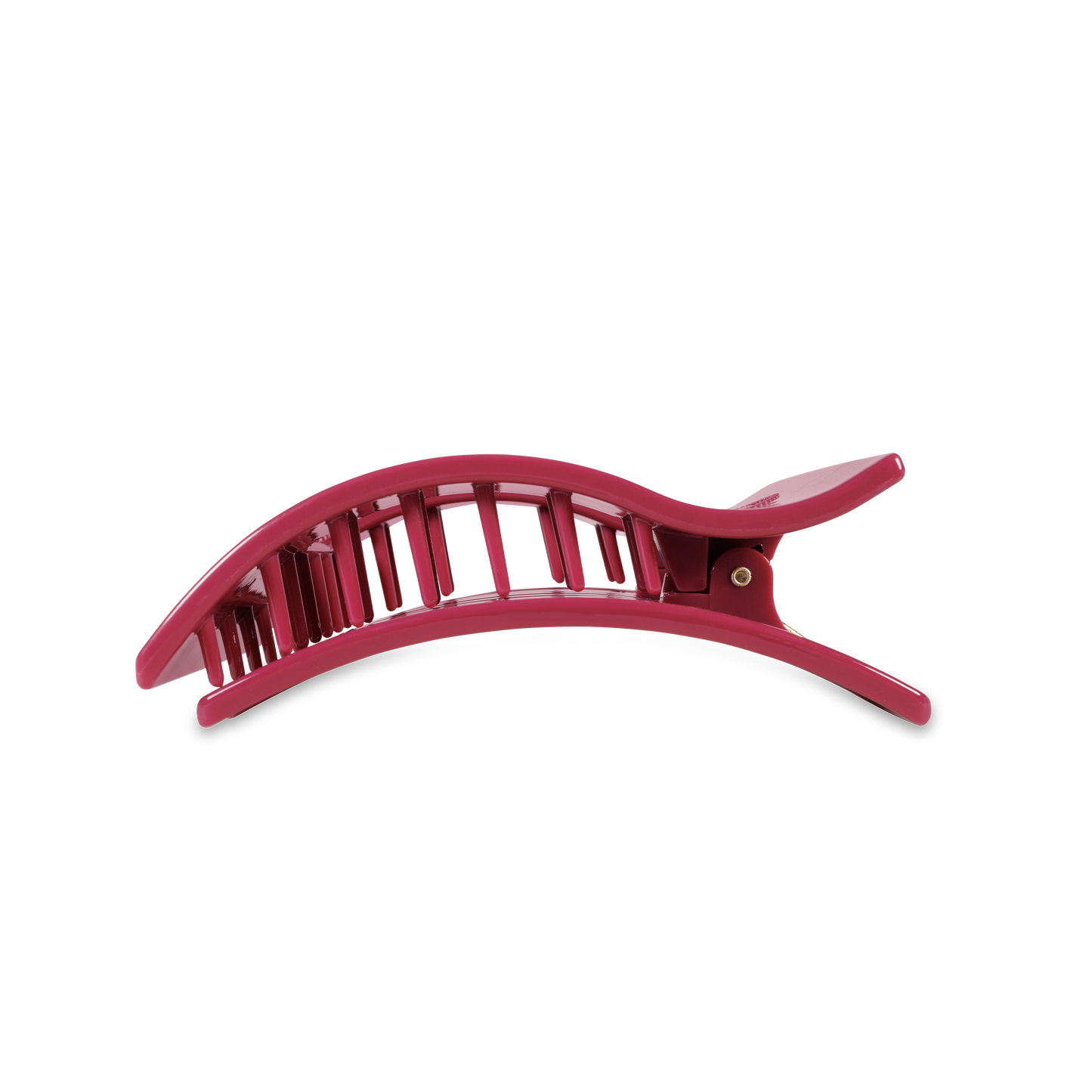Flat Rectangle Hair Clip | Wild Side |Medium