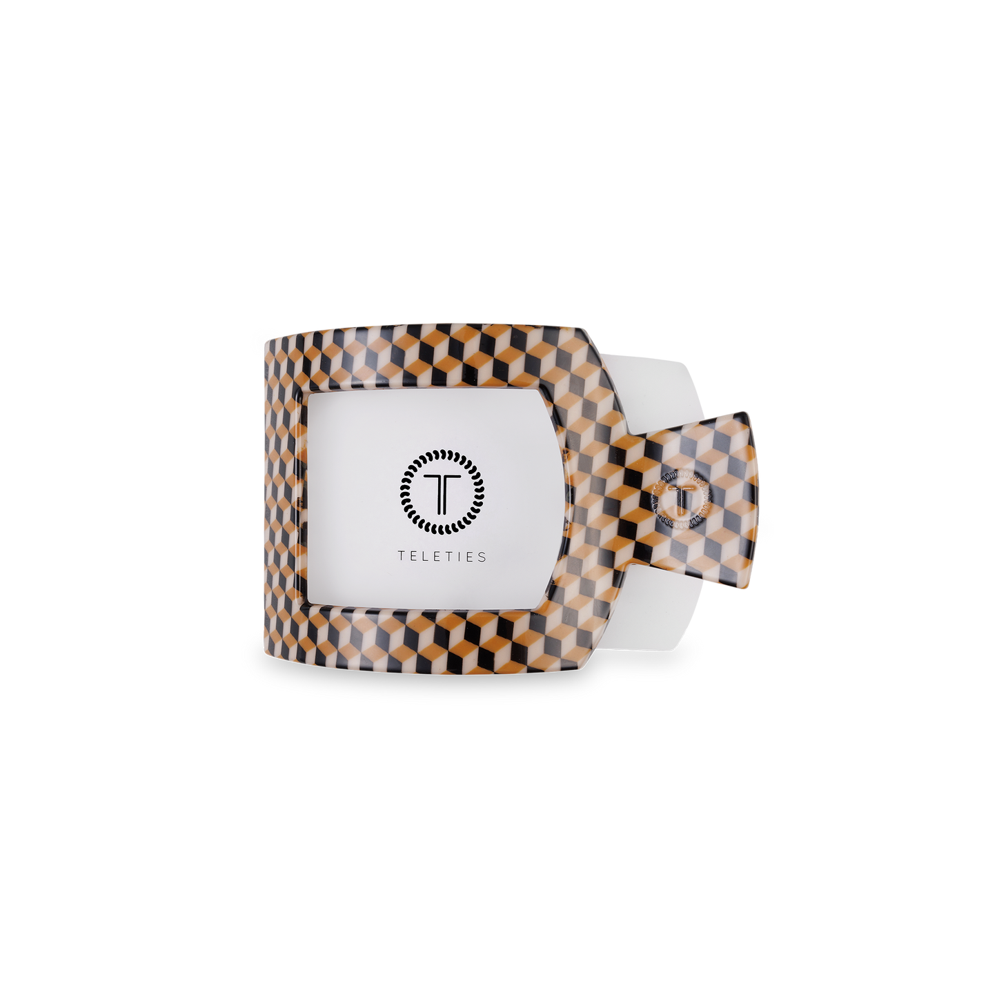 Square Flat Hair Clip | Gone Glamping |Small
