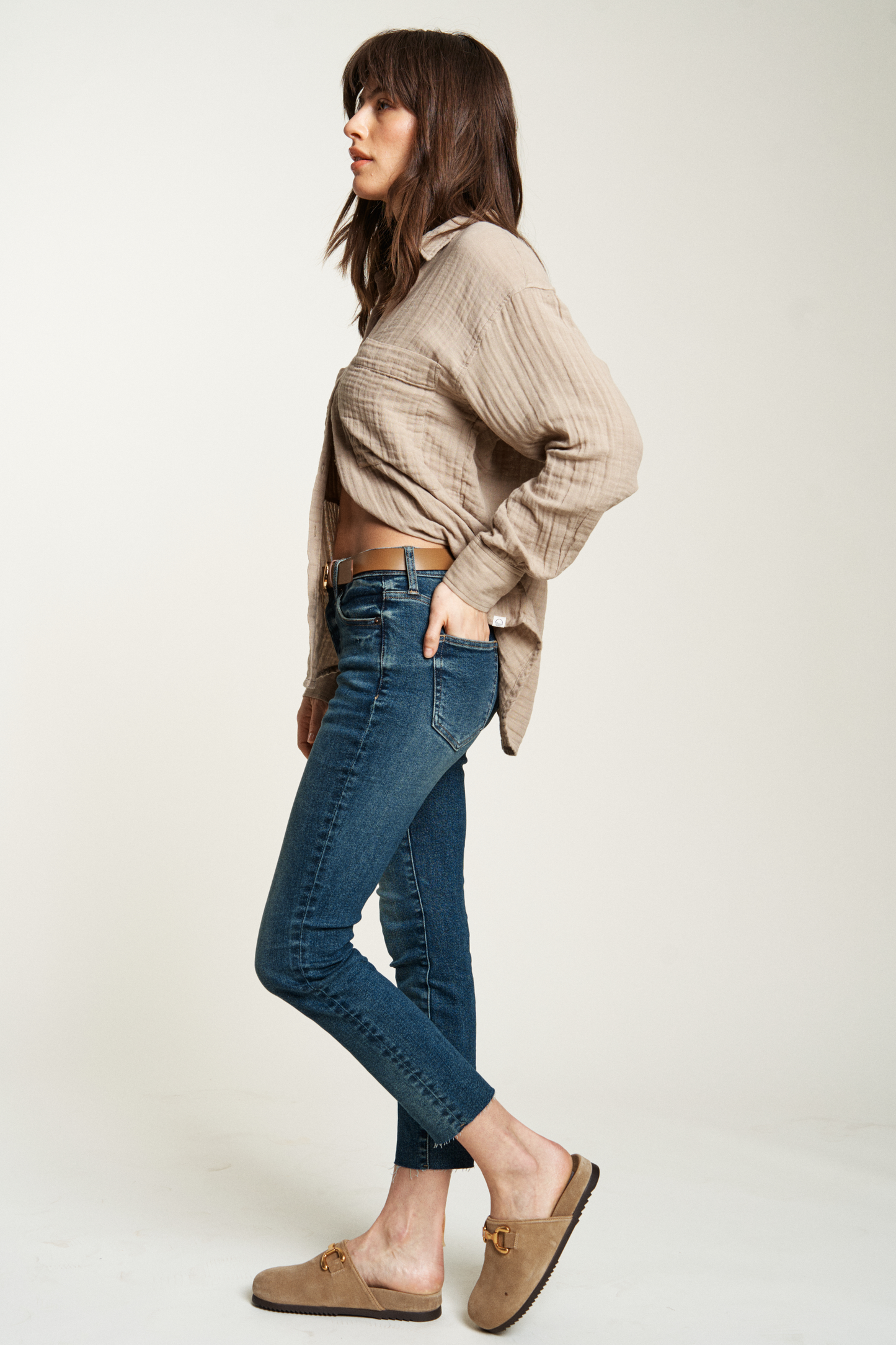 Cooper Skinny High Rise Jean