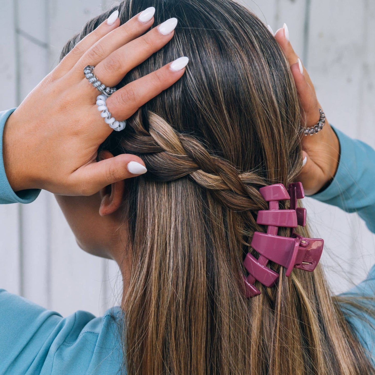 Classic Hair Clip | Wild Side |Medium
