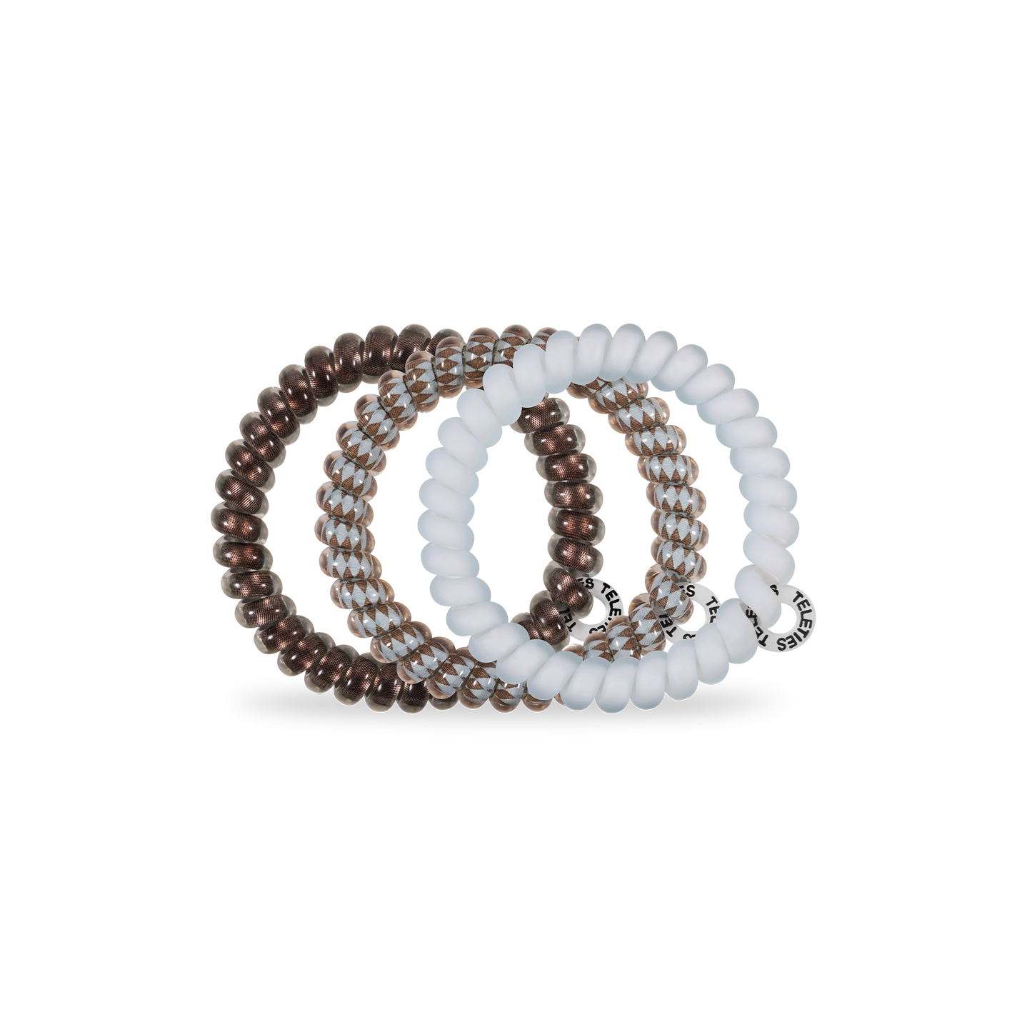 Spiral Hair Coils | Truly Taupe | Small