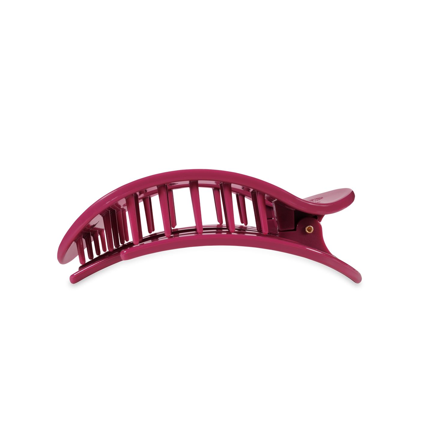 Flat Round Hair Clip | Wild Side |Medium