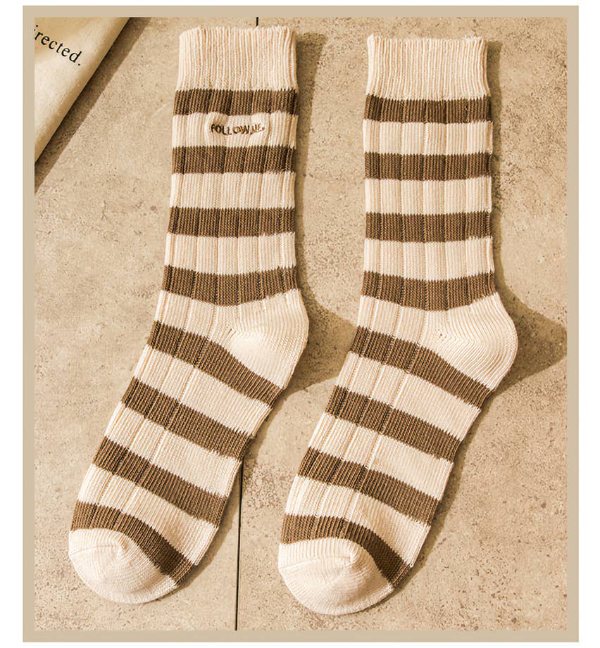Vintage Stripes - Yellow