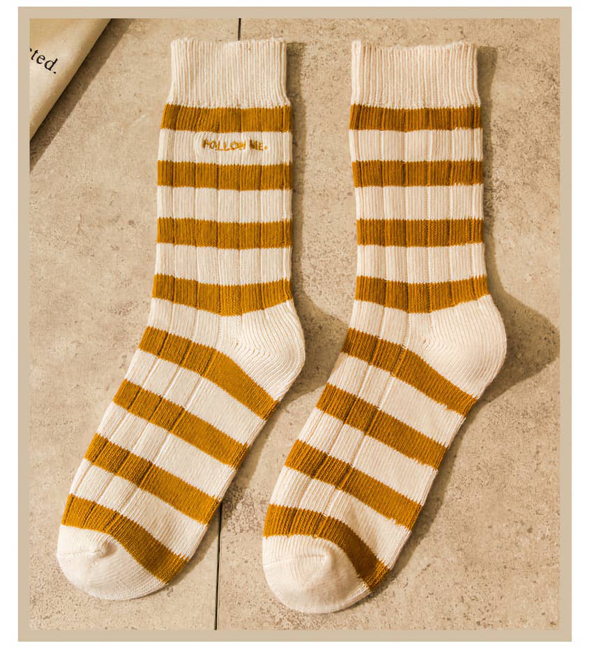 Vintage Stripes - Yellow