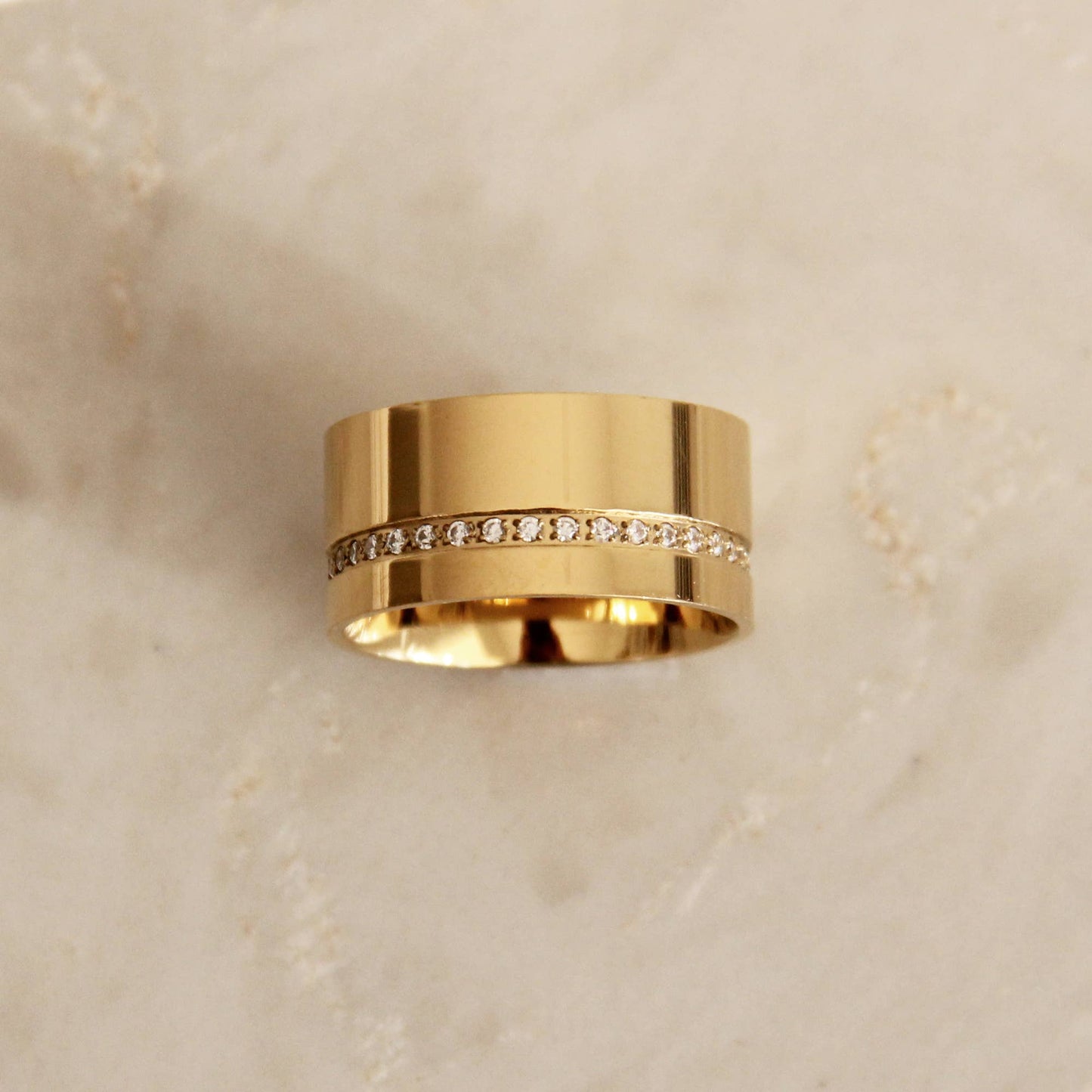 Cigar Band Ring