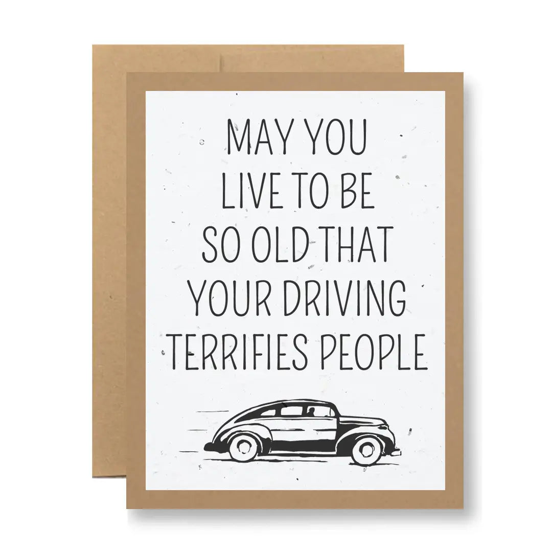 Seedy Greeting Cards (Various Options)