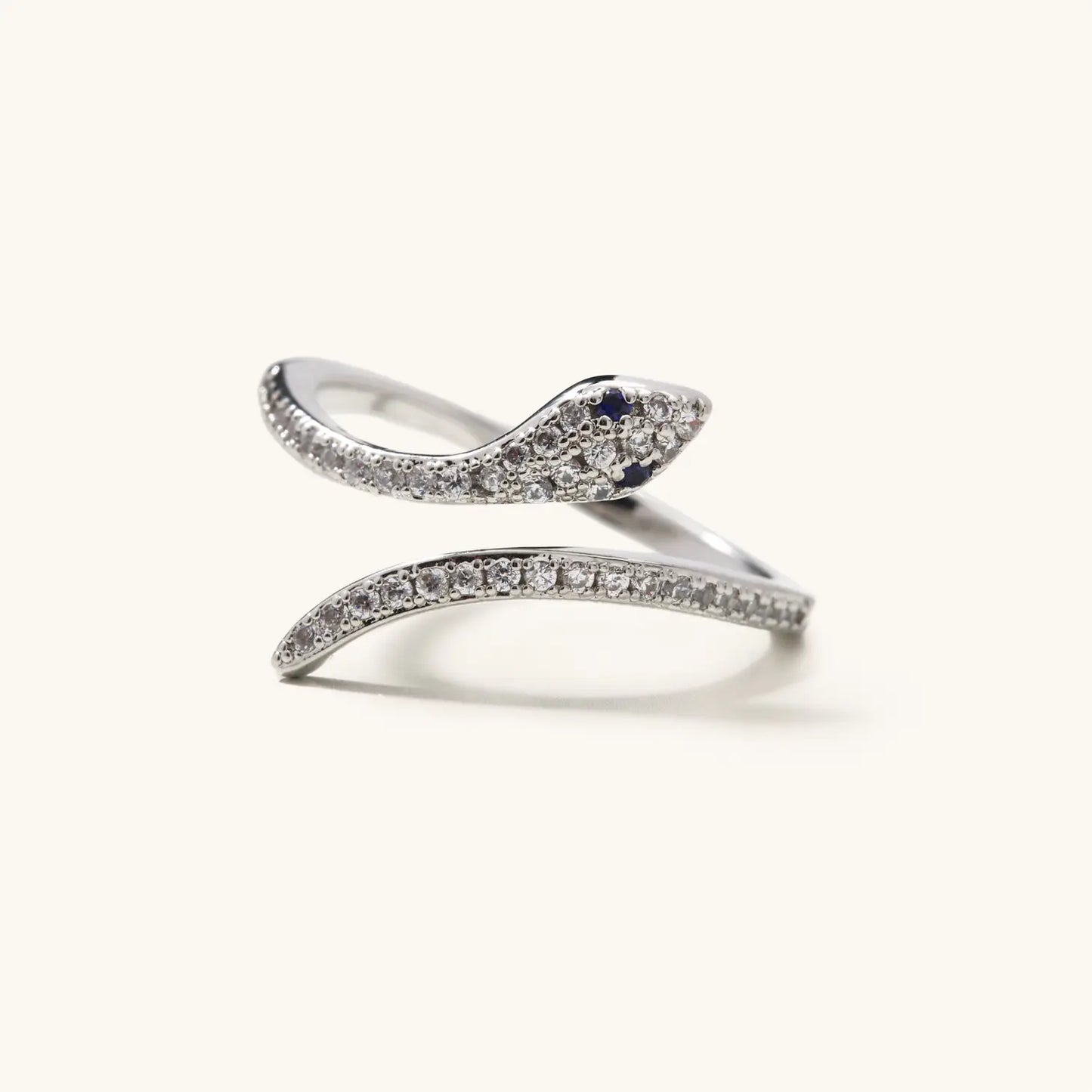 Snake Ring (Gold & Silver)