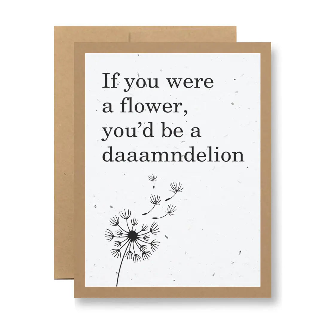 Seedy Greeting Cards (Various Options)
