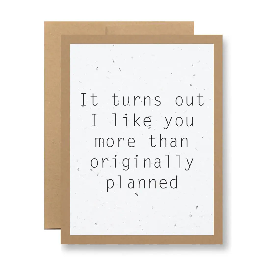 Seedy Greeting Cards (Various Options)