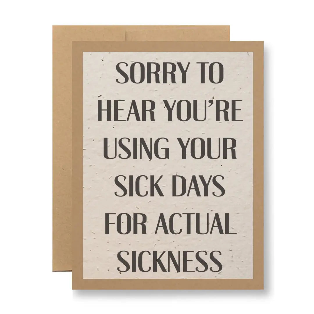 Seedy Greeting Cards (Various Options)