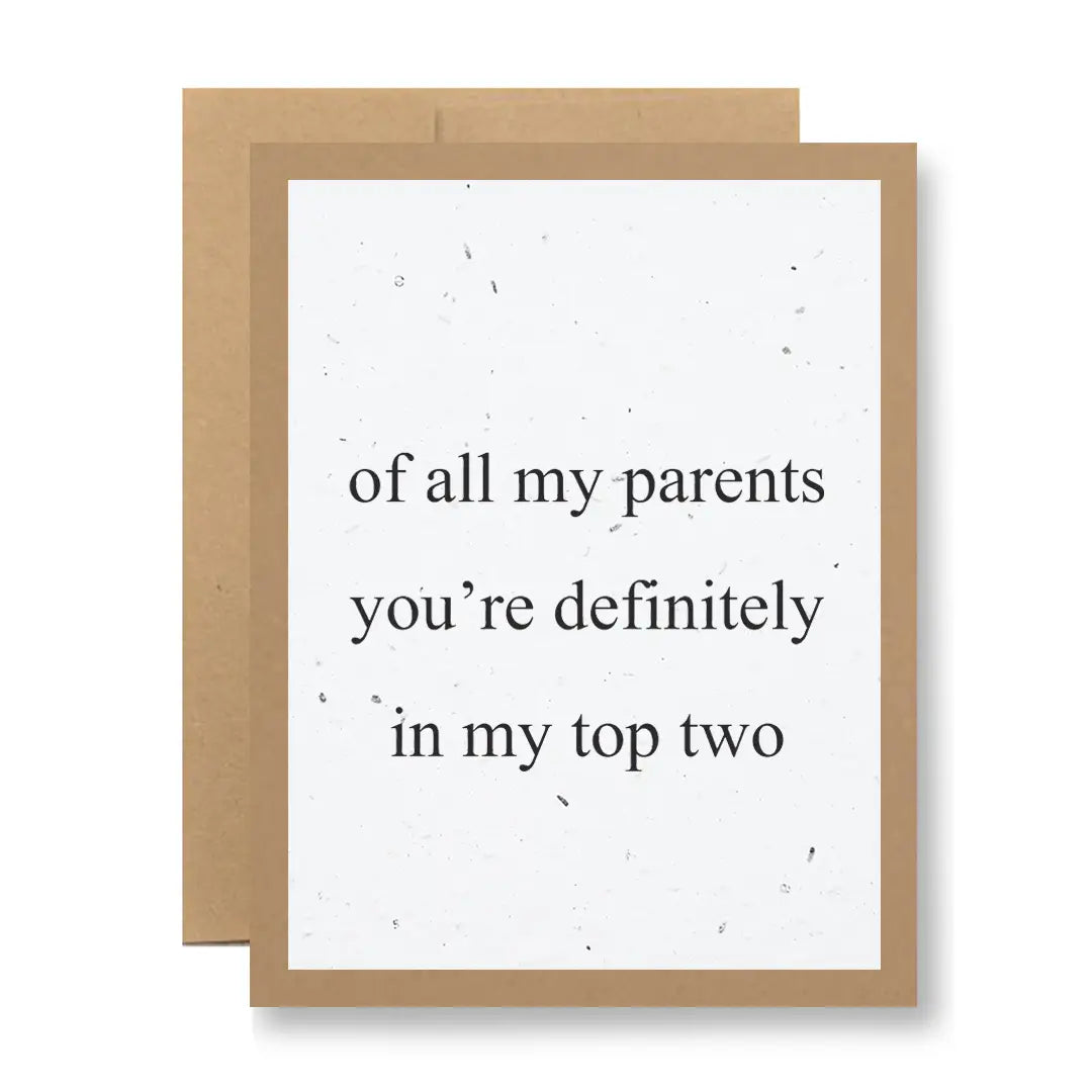 Seedy Greeting Cards (Various Options)