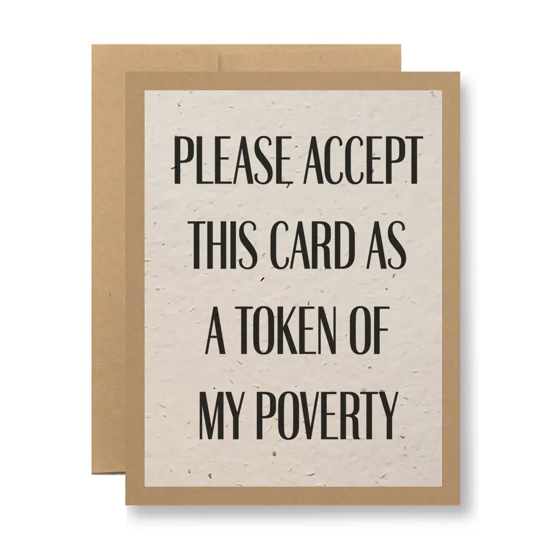 Seedy Greeting Cards (Various Options)
