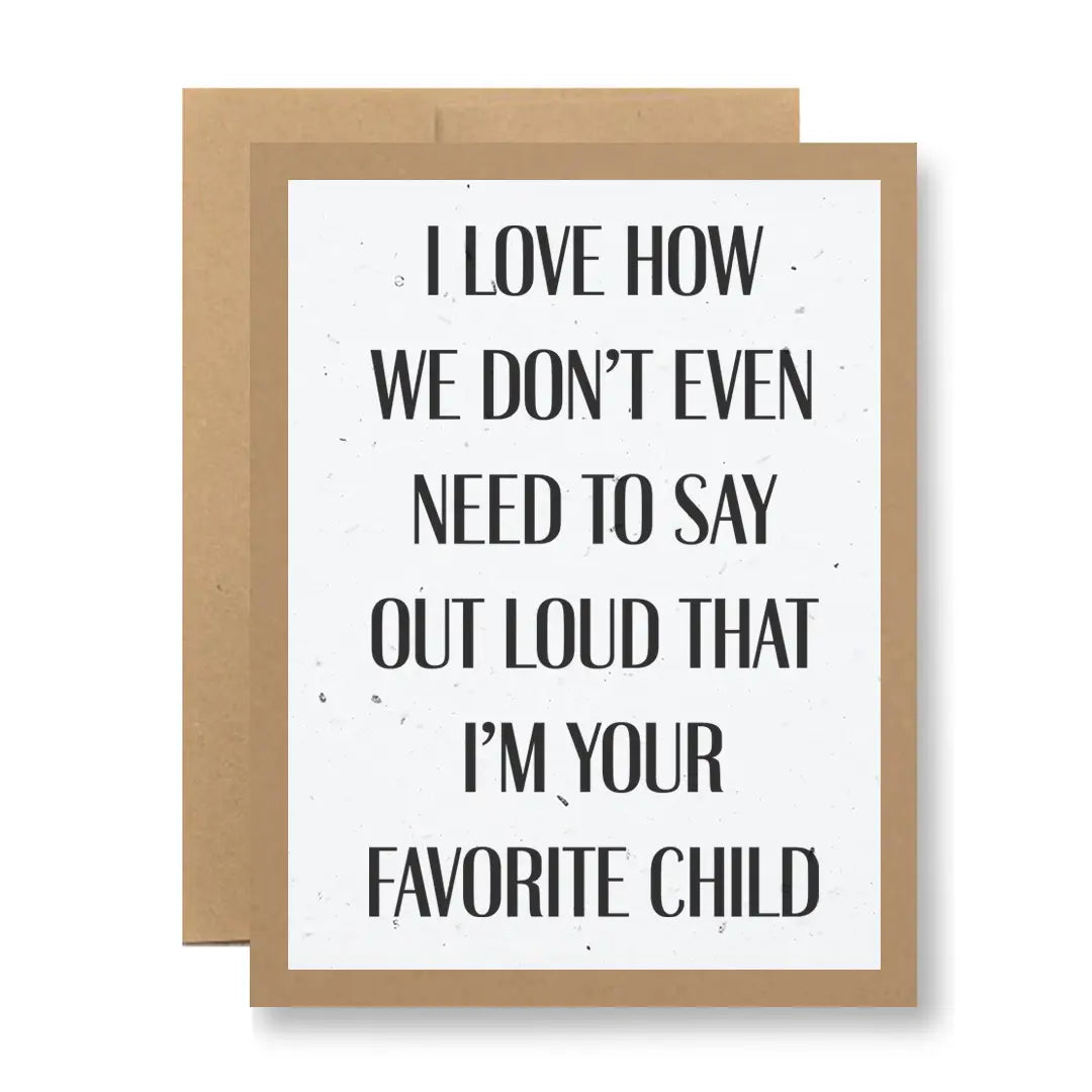 Seedy Greeting Cards (Various Options)