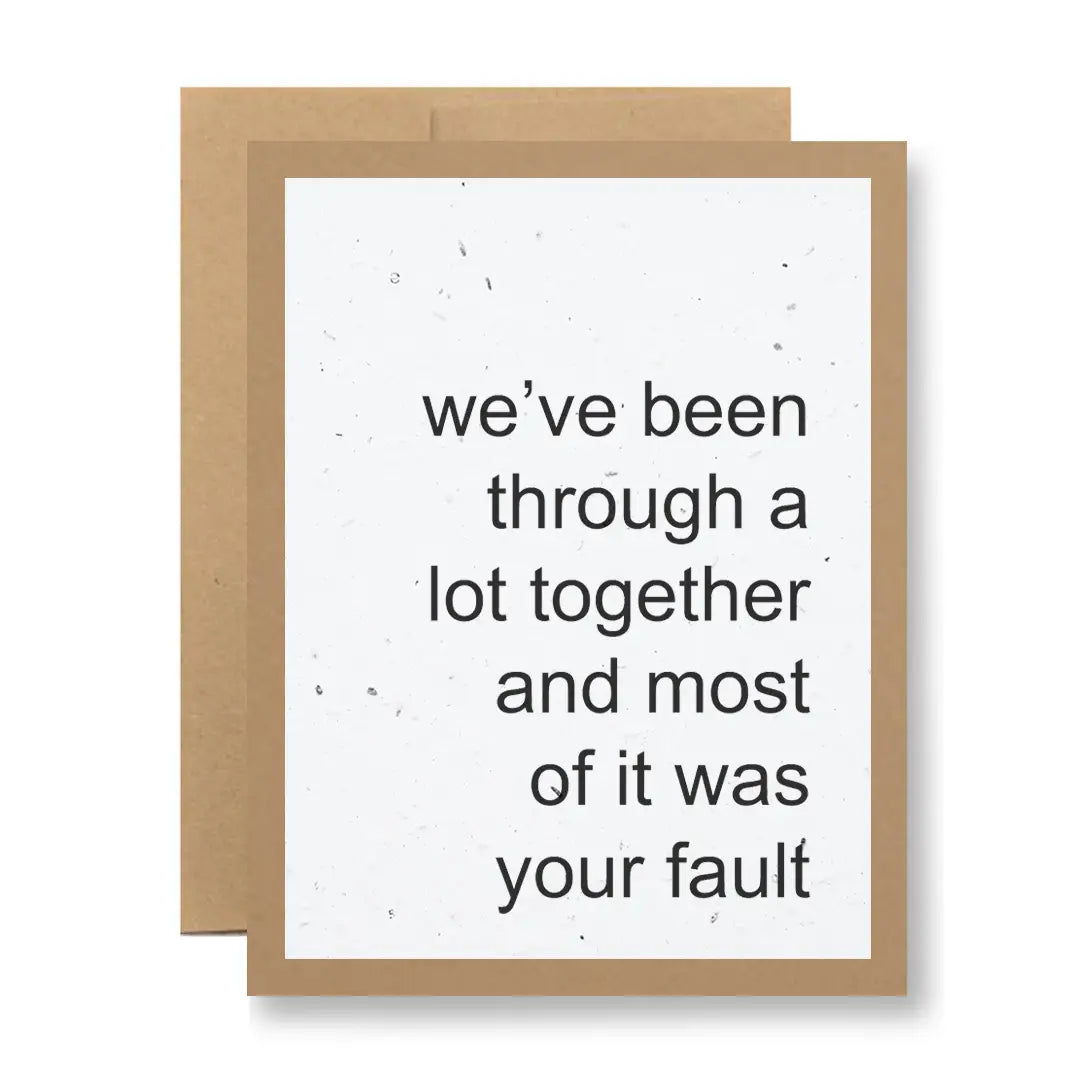 Seedy Greeting Cards (Various Options)