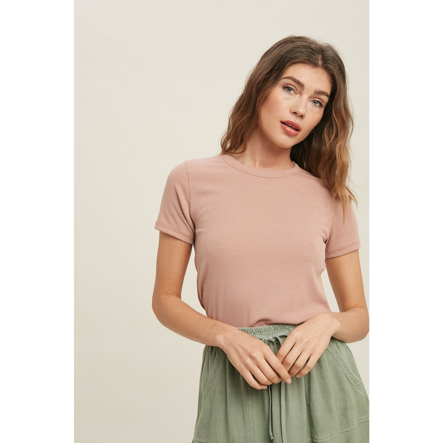 Penny Basic Tee (Multiple Colors)