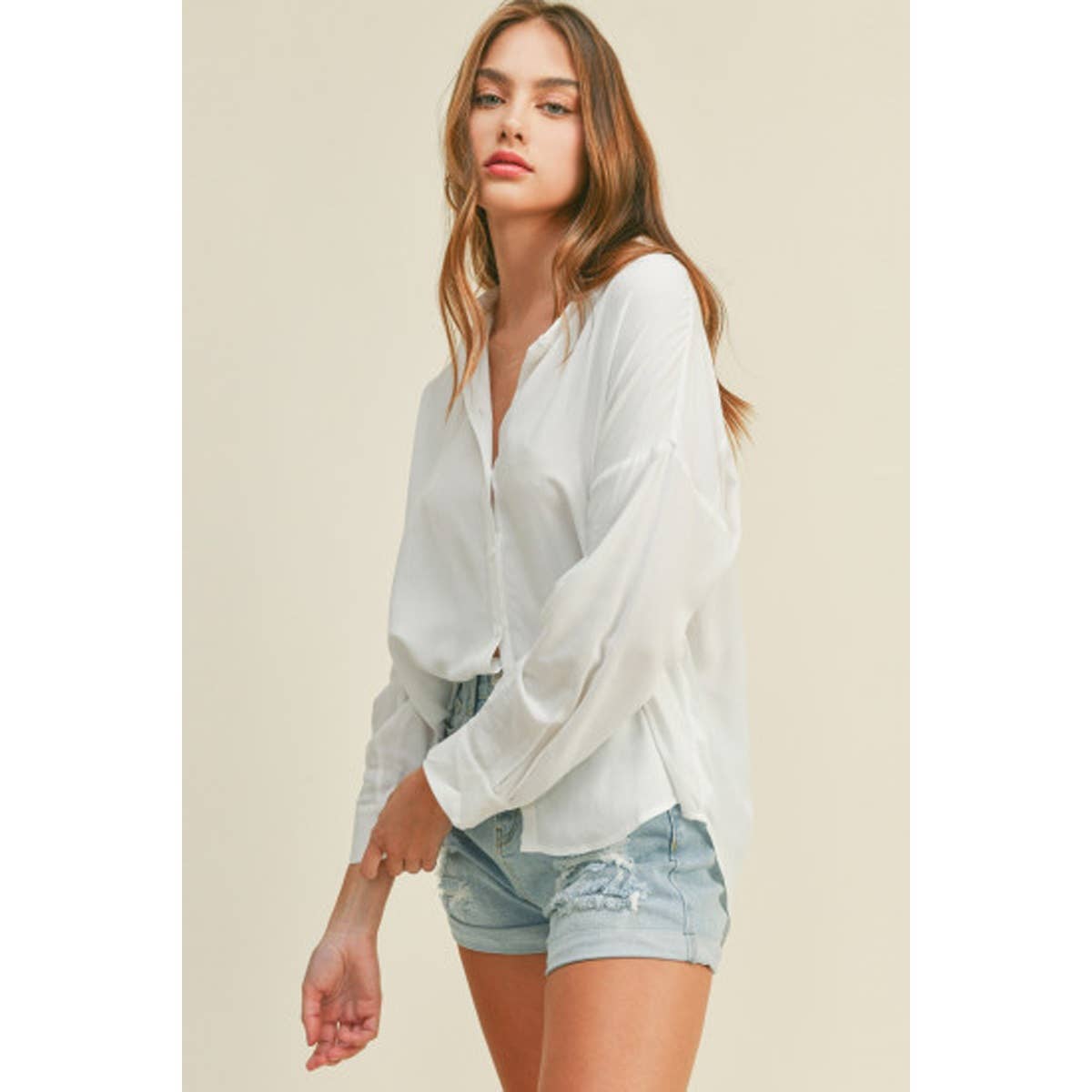 Kate Button Down
