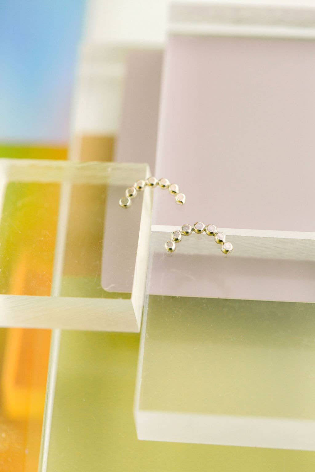 Arch Stud Earrings