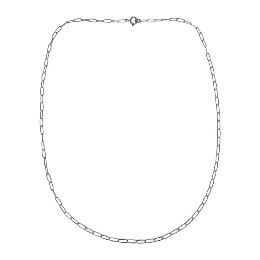 Silver Emma Necklace