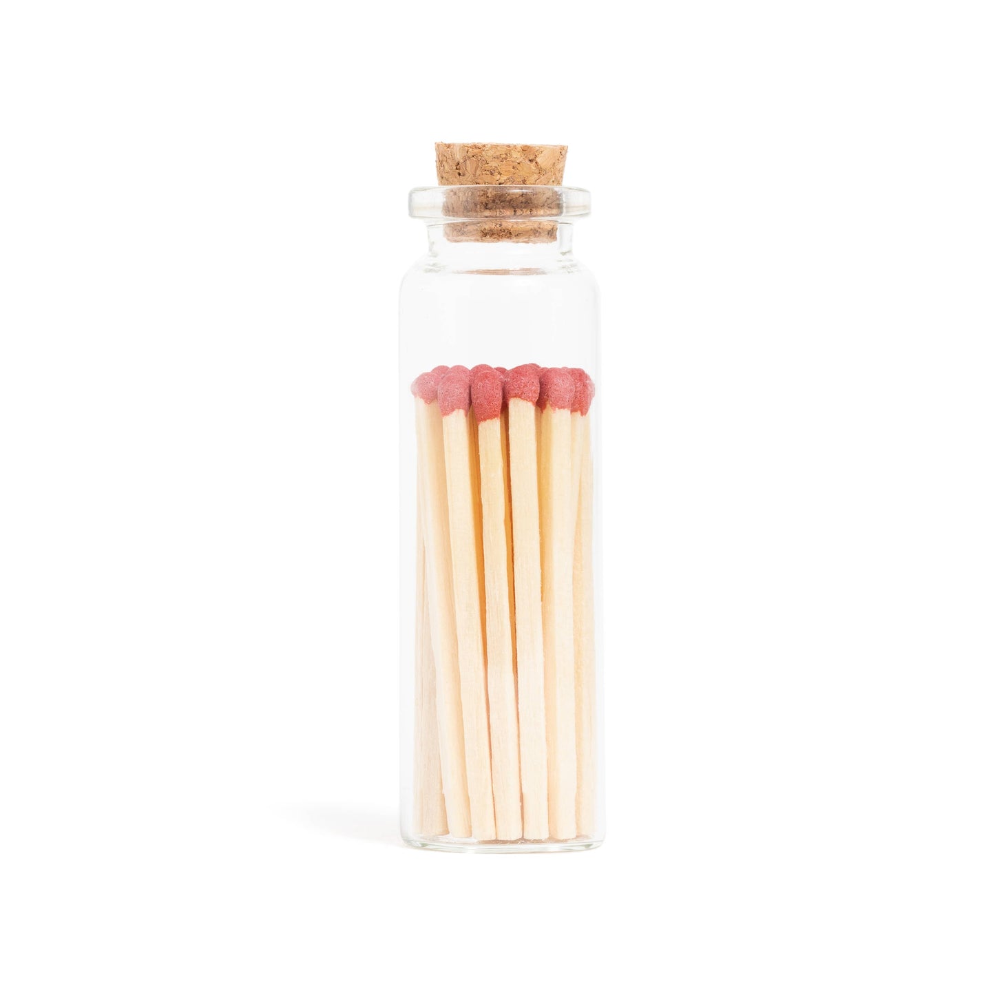 Garnet Matches in Small Corked Vial