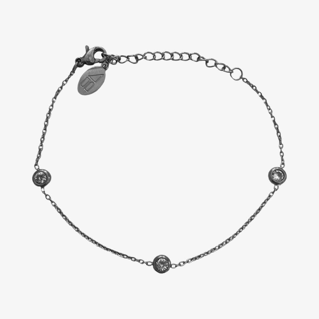 Kai Diamond Bracelet - Silver