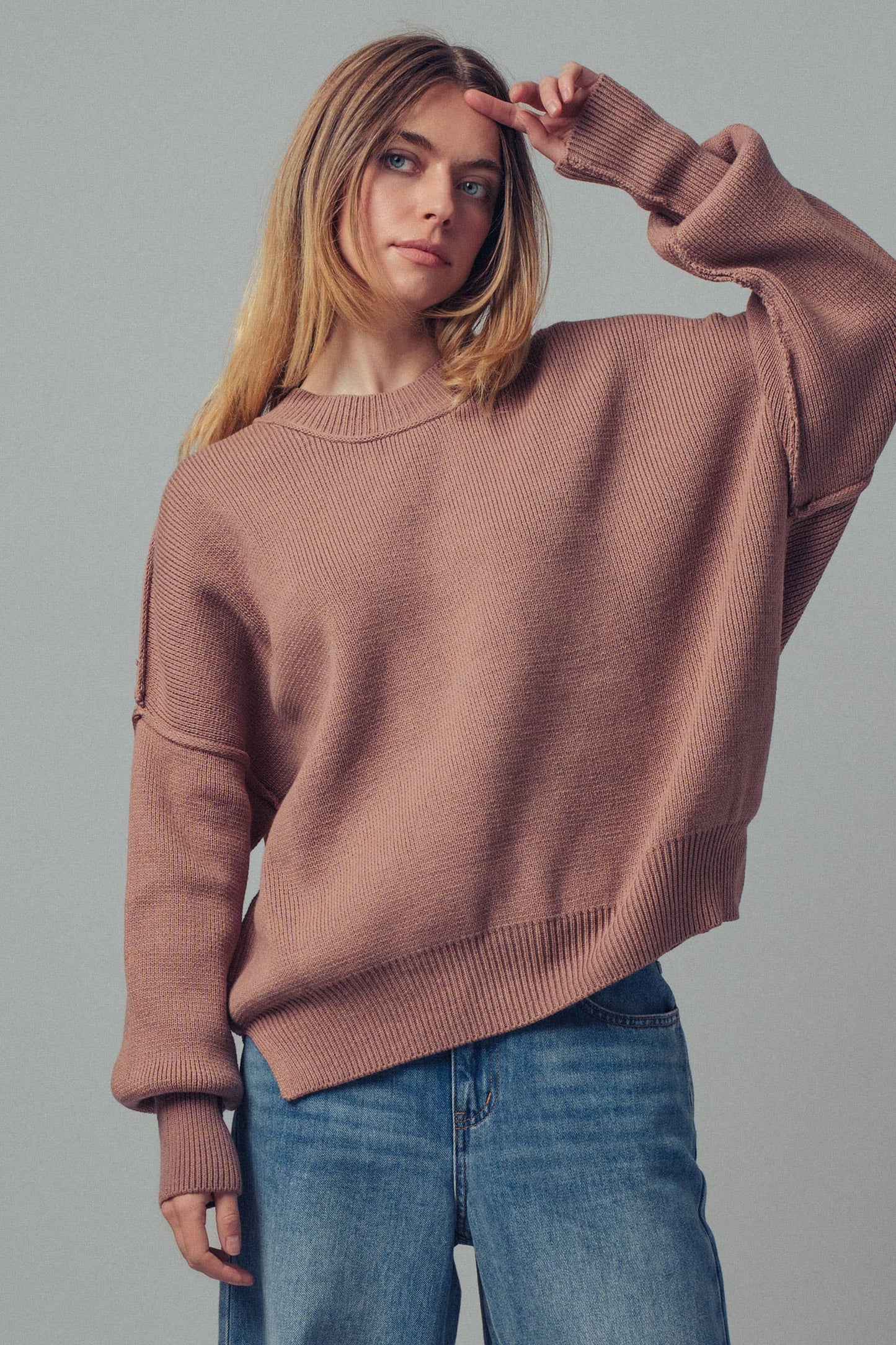 Iris Sweater (Mocha)